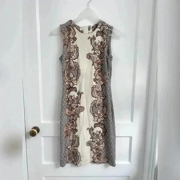 J.McLaughlin Devon Bainbridge Sheath Sleeveless Dress - Picture 1 of 3